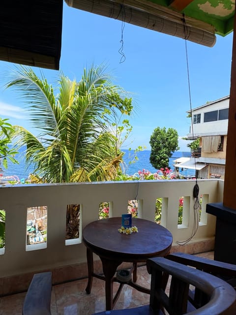 Day, Natural landscape, View (from property/room), Balcony/Terrace, Seating area, Sea view