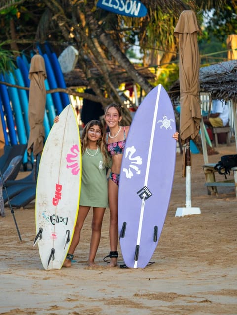 Beach, children