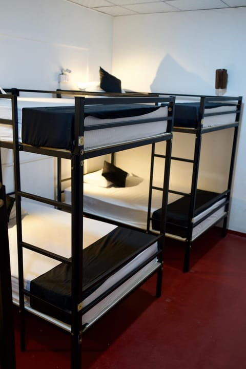 Bed, bunk bed