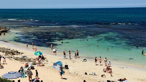 Beach, Sea view
