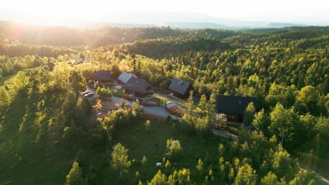 Property building, Bird's eye view