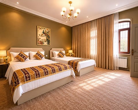 Bed, Bedroom