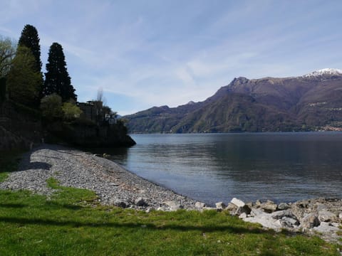 Lake view, Mountain view