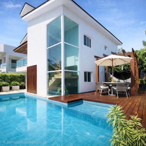 Property building, Pool view, Swimming pool