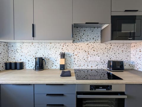 Kitchen or kitchenette, kitchen