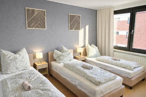 Schöne 3-Zimmer City-Wohnung Apartment in Neumünster