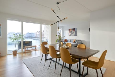 Unique 4-bedroom apartment with panoramic sea view Apartment in Copenhagen