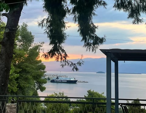 Nearby landmark, Sea view, Sunset