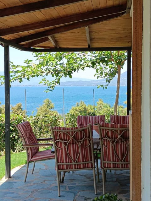 Patio, Garden, Garden view, Sea view