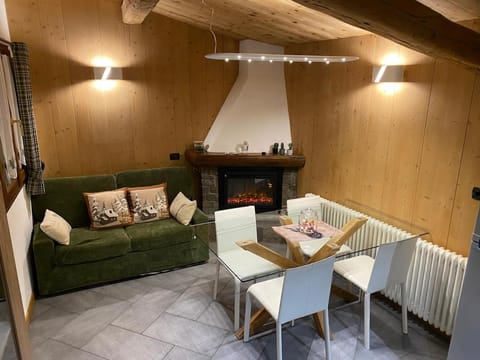 Bilocale piano terra zona funivie Apartment in Bormio