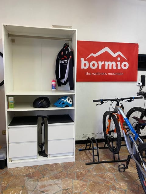 Bilocale piano terra zona funivie Apartment in Bormio