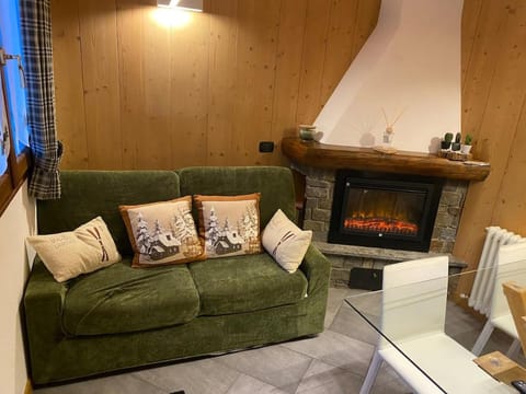 Bilocale piano terra zona funivie Apartment in Bormio