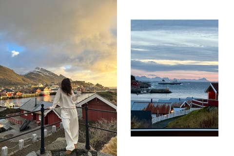 Nearby landmark, Mountain view, Sea view