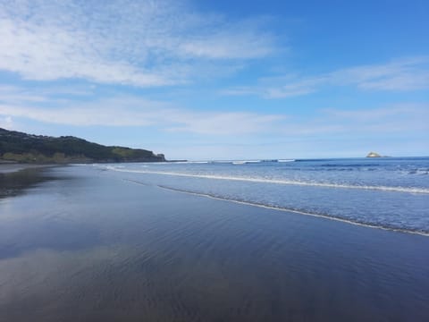 Day, Natural landscape, Beach, Sea view