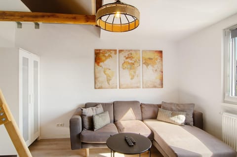 Property building, Living room