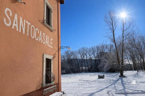 Property building, Natural landscape, Winter
