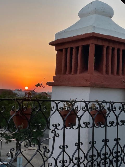 View (from property/room), Balcony/Terrace, Sunset