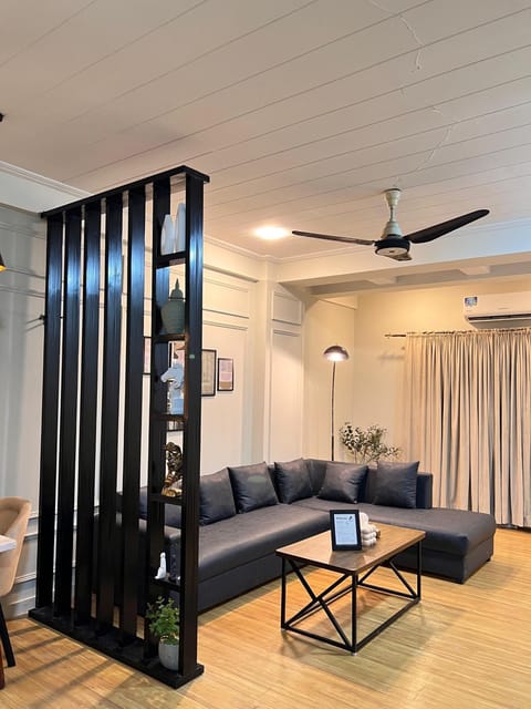 Living room, Seating area, air conditioner