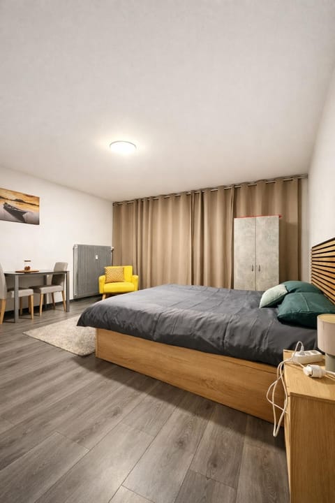 Studio Moderne, Saint-Louis Proche Bâle, Hyper-Centre, Parking Gratuit Apartment in Saint-Louis