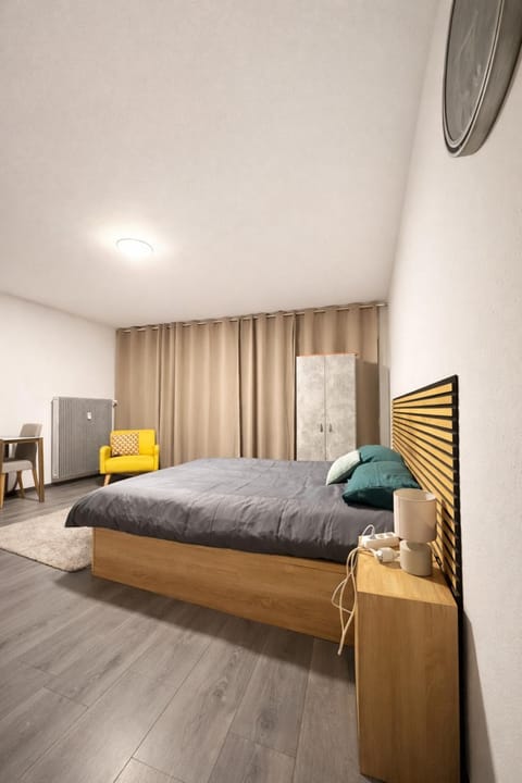 Studio Moderne, Saint-Louis Proche Bâle, Hyper-Centre, Parking Gratuit Apartment in Saint-Louis