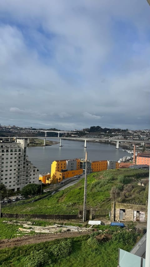 Day, Natural landscape, City view, River view