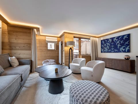 Duplex alpin 120 m², 4 chambres, cheminée à Val d'Isère - FR-1-567-146 Apartment in Val dIsere