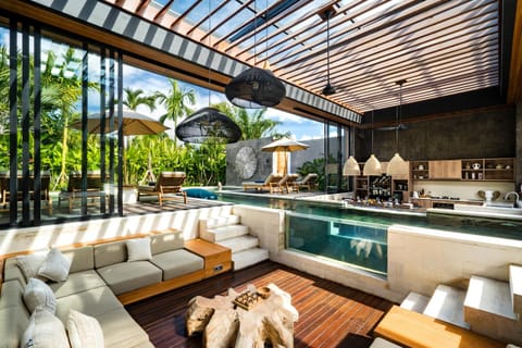 Day, Seating area, Pool view, Swimming pool