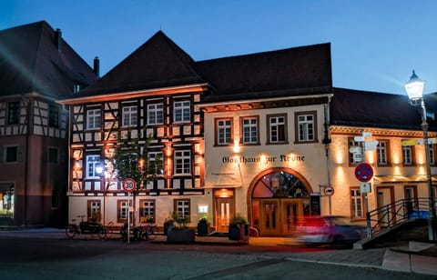 Property building, Night