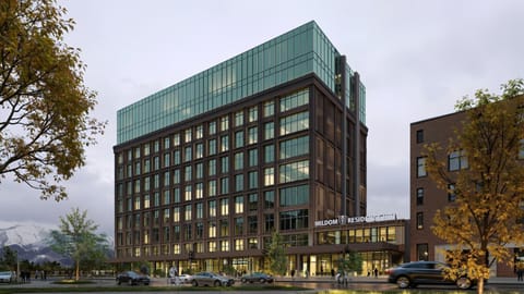 Property building, Location