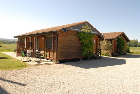 Property building, Garden view