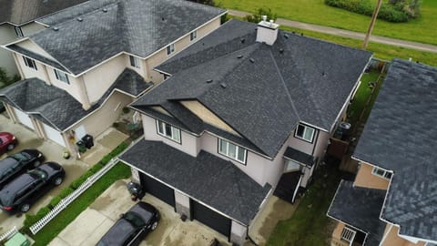 Property building, Day, Neighbourhood, Bird's eye view, Street view
