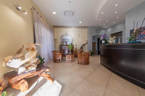 Lobby or reception