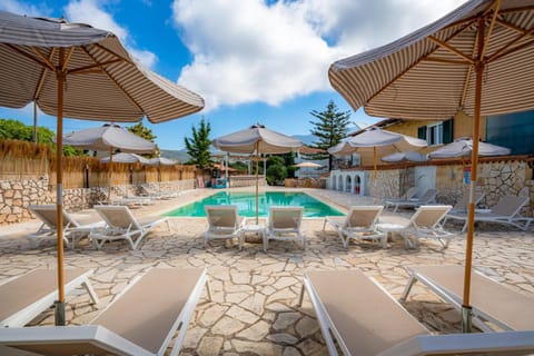 Patio, Day, Pool view, Swimming pool, Swimming pool, sunbed
