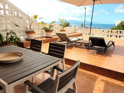 Patio, Sea view