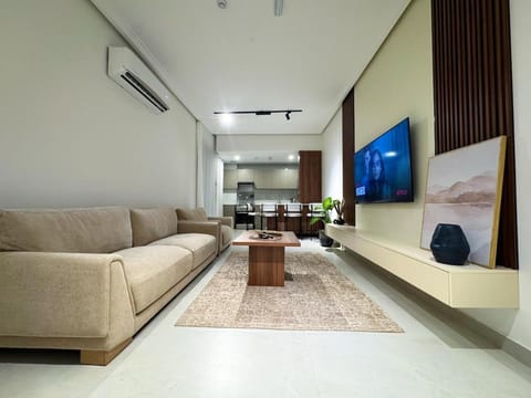 TV and multimedia, Living room, Seating area, air conditioner