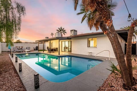 Pool view
