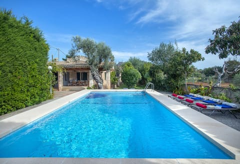 Pool view, Swimming pool, sunbed