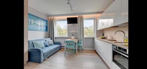 Platinium Siennicka Studio Apartment in Gdansk
