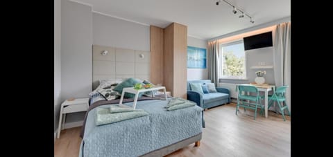 Platinium Siennicka Studio Apartment in Gdansk