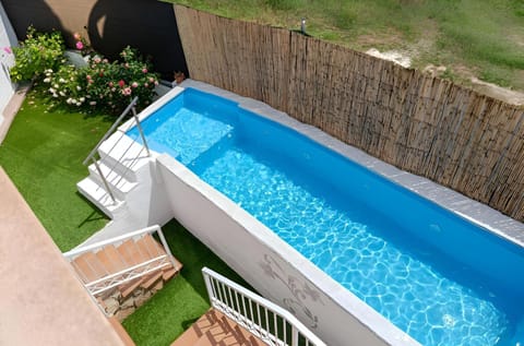 Pool view, Swimming pool