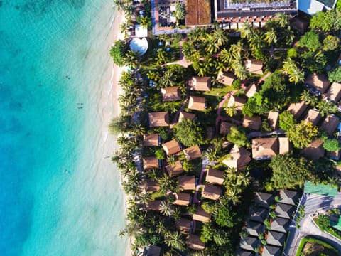 Bird's eye view, Beach, Sea view