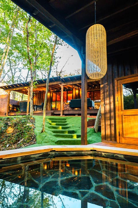 Property building, Open Air Bath, Open Air Bath