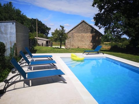 Garden, Swimming pool