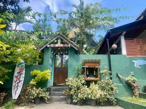 Property building, Garden view