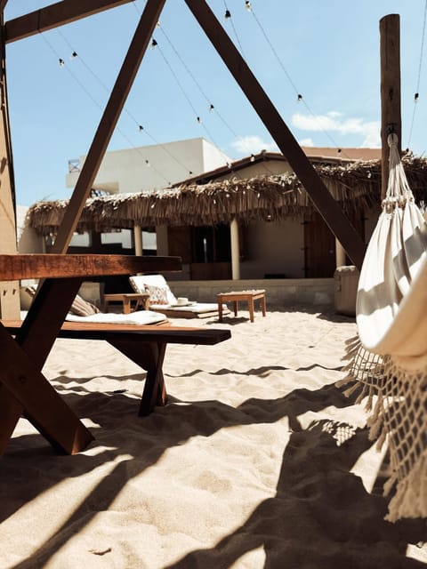 Patio, sunbed