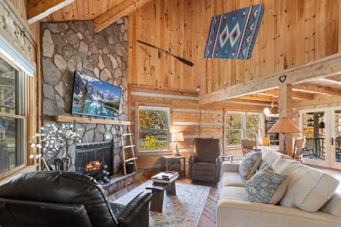 Silver Rock Cabin Cabin in Seven Devils