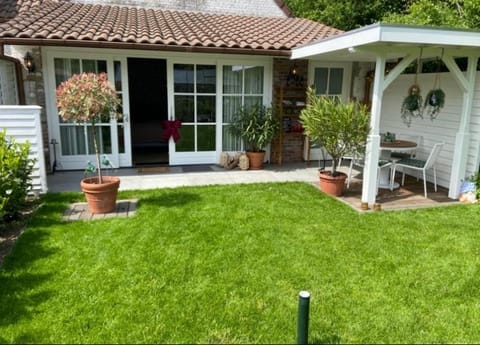Property building, Garden, Garden view