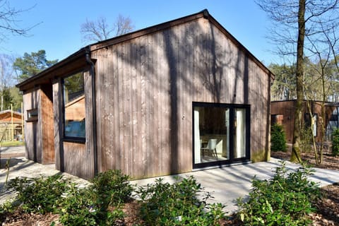 Property building, Garden view