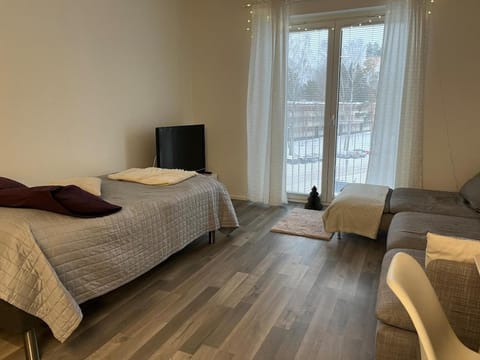 Cozy, well-equipped studio in Vantaa Kaivoksela with easy access to Helsinki and airport Apartment in Helsinki