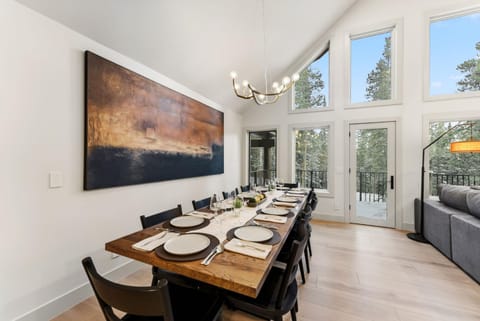 Breckenridge Retreat Private Hot Tub Fireplace House in Breckenridge